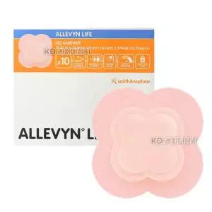 S N 알레빈 라이프 L 15.4 x 15.4cm 10매입 드레싱밴드