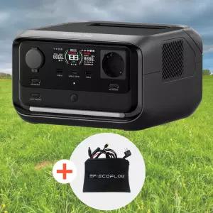 에코플로우 리버3 플러스 파워뱅크 220v (286Wh) 리튬인산철