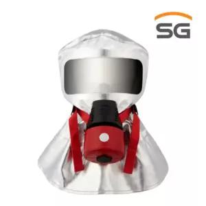 SG 화재대피용마스크 SG-F0119 (일반형)/화생방/방독면/마스크/필터/방진/공업용/화재/가스/작업용/기능성
