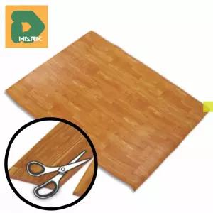 특대형 보온매트 250x200cm 방음용 방지용 거실용 층간소음 카펫대용 광폭형 바닥재 단열매트 우드무늬