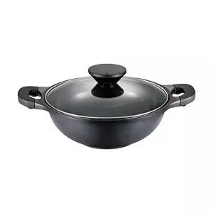 [알티피아]풍년 펄블랙주물IH 인덕션 세라믹 전골냄비 26cm (WF7F191)