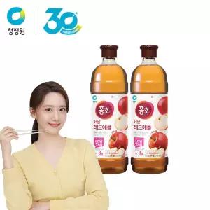 홍초 레드애플 저당 기능성 1.5L x 2개