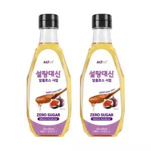 설탕대신 알룰로스 시럽 525g x 2 설탕에 가장 가까운 단맛 당류zero