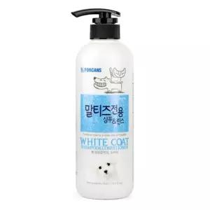애견 피모 건강 말티즈 전용 샴푸린스겸용 550ml