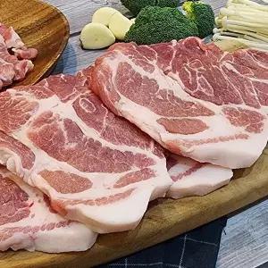 [지투지샵]국내산 보성녹돈 목살 500g 2팩