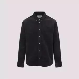 25FW 아미 긴팔 셔츠 HSH797CO0089020 ANTHRACITE DOM