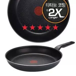 [HS라이프]후라이팬 프라이팬 주방 테팔FP32CM 프랑스산 XL포스 티타늄 32cm