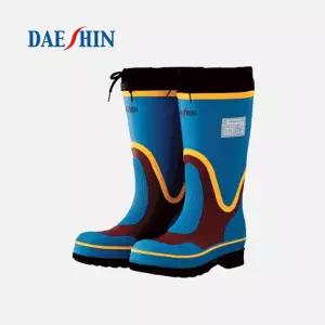 대신인더스 요딩 안전 장화 DS-요딩-01/현장/작업화/미끄럼방지/방수/작업용/청소용/논슬립/건설/공장용