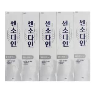 [2508CO(생활용품(세안/구강용품))]GSK글락소스미스 센소다인 멀티케어 100G X 5개
