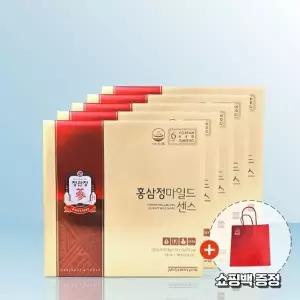 정관장 홍삼정 마일드 센스 10ml x 30포 x 5개 / iuy