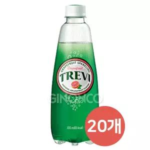 롯데칠성 트레비 자몽 300ml 20개 탄산수 자몽맛