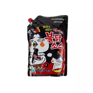 아트박스/마전동상회 대용량 자이언트 불닭소스 업소용 삼양 2kg