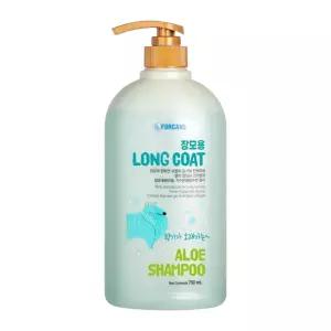 포켄스 장모용 알로에 강아지 샴푸 750ml