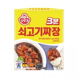 오뚜기 3분 쇠고기짜장 200g 24개입