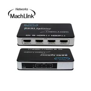 마하링크 Ultra HDMI 분배기 1:4 UHD 4K 3D ML-HSP446
