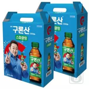 꼭필스 구론산 스파클링 150ML 40병 비타민드링크