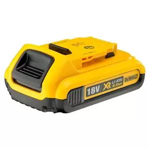 디월트-리튬이온배터리 DCB183 18V 2.0Ah (1EA)/충전/배터리/리튬/전동/드릴/이온/밧데리/공구/배터리팩