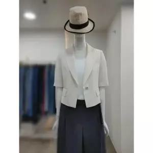 [SI] 세이브존04 테일러드 반팔 숏 자켓 SKJ1111540IV (S39908325)