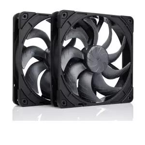 NF-A14x25 G2 PWM Sx2-PP chromax.black 녹투아 140mm팬 (2개1세트)