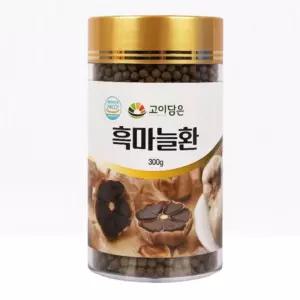 진샵 국내산 국산 남성 건강 흑마늘 흙 마늘 야관문 진피 쑥 환 제품 300G