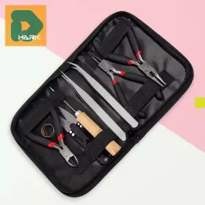 비즈공예 공구세트 8종 수공예 키트 diy 팔찌 만들기 펜치 니퍼 악세사리 도구 취미 재료 집게 목걸이