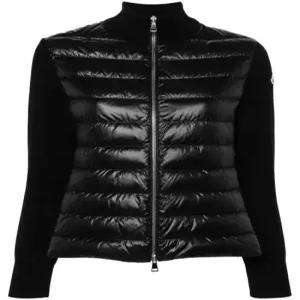 25FW 몽클레어 숏패딩 9B00014M1131999 BLACK DOM