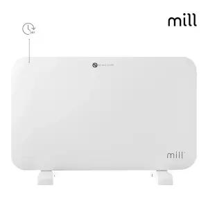 [원쁠원] MILL 밀 북유럽 전기 히터 컨벡터 온풍기 난방기 MILL1200PT ON/OFF