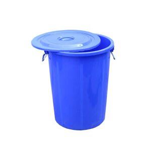 회색 만능용기 110L 휴지통