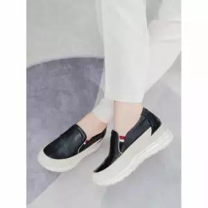 [하프클럽/니나스파리]7.5cm 컬러밴드 키높이 스니커즈