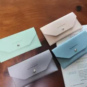 가죽 용돈 지갑 어버이날 명절 봉투 선물용 답례품포장 (10종컬러)