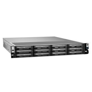 TERRAMASTER U12-500 플러스 NAS 스지-12Bay 코어 i7 1255U 10 16GB DDR5 RAM 듀얼 10GbE 포트 2U 랙 마운