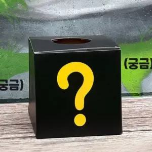촉감 응모함 박스 게싱 물음표 궁금이 비밀 상자 뽑기함 다용도 추첨함 궁금 오감 놀이