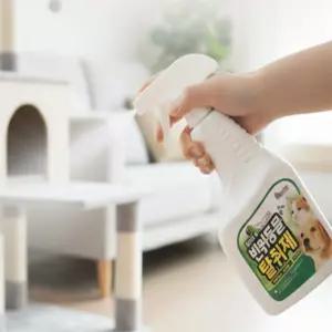 오주상사 반려동물 냄새제거제 750ML 고양이화장실냄새