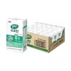 [셀렉스]  마시는 프로틴 음료 오리지널 팩 125ml, 24개