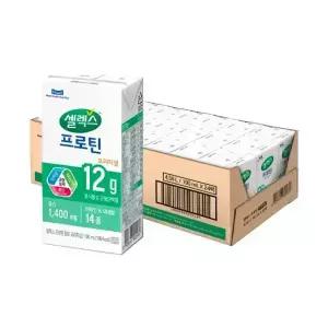 [셀렉스] 프로틴 음료 오리지널 팩 190ml, 24개