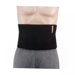 일자형 복대 XD600N-03 검정 M  웨이트트레이닝복대 허리복대 요추보호대