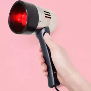 셀프닥터 20W 근적외선 조사기 GM-543 국산 핸디형 열전구 온열찜질기