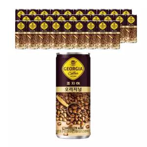 [코카콜라] 조지아 오리지널 240ml, 30개