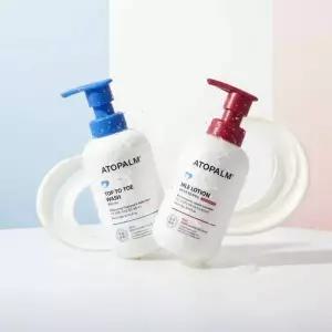 아토팜 에센셜 케어 2종세트 (MLE 로션 200ml+탑투토 워시 300ml)