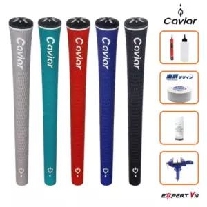 캐비어 골프그립 EXPERT V10 그립 엘라스토마 아이언 드라이버 그립교체