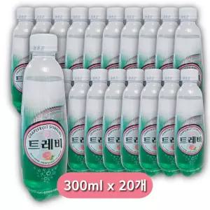 트레비 자몽 300ml 20개