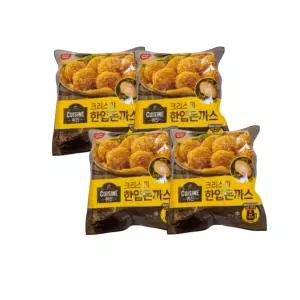 동원 퀴진 크리스피 한입돈까스 450g x 4개