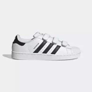 adidaskids 슈퍼스타 II 컴포트 클로저 키즈 - 화이트 JI3988