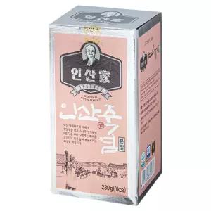 인산가 9회 자죽염 분말 230g 1개 선물 티백 건강차 가정의 달 답례품 다과