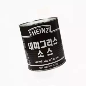 한국 하인즈 데미그라스 소스 대용량 업소용 식자재 식당용 경양식 3kg 6개