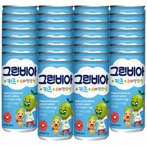 정식품 그린비아 키즈 200ml x 30캔영양식 페트 식사대용 음료 드링크 카즈 간편식