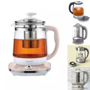 조그셔틀 멀티 포트 1.8L HV-5019TPJ/전기/티포트/유리/차포트/출산선물/티메이커/내열/신혼선물/차도구