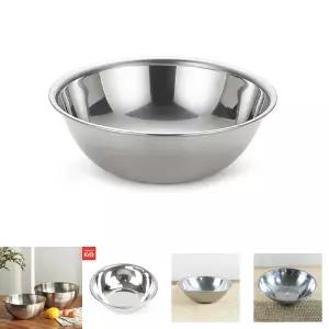 스텐볼 40cm 스텐바구니/믹싱볼/양푼/소쿠리/과일세척/요리볼/대야/스테인레스/주방/업소용/가정용