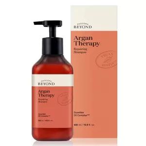 비욘드 아르간테라피 리페어링 샴푸 500ml 1개