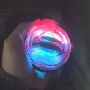골프 테니스 손목근력기 LED 스핀 자이로볼 악력볼